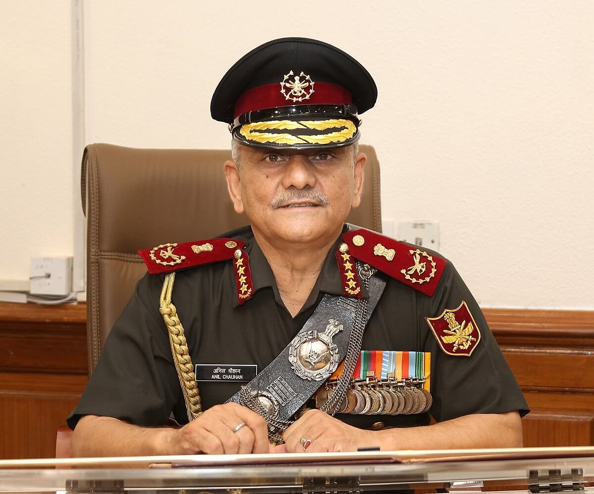 Chief of Defence Staff of India