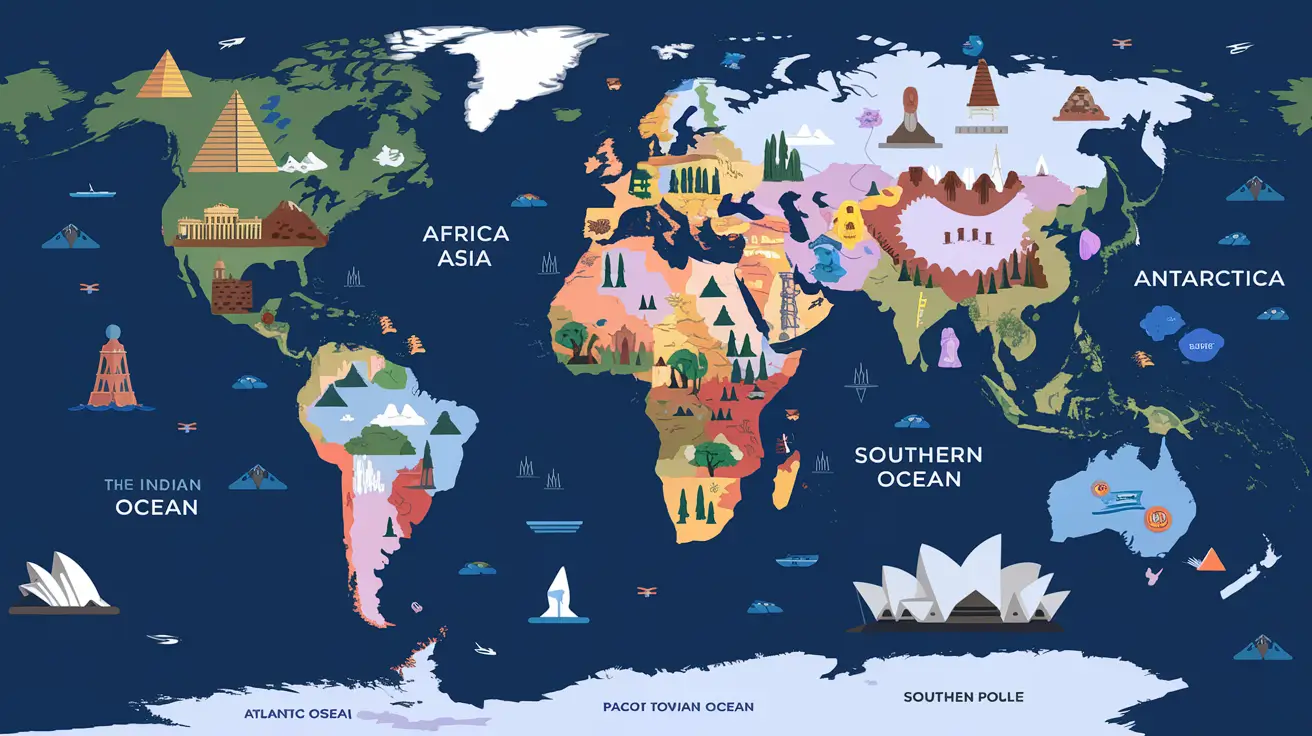 Number of Continents in the World