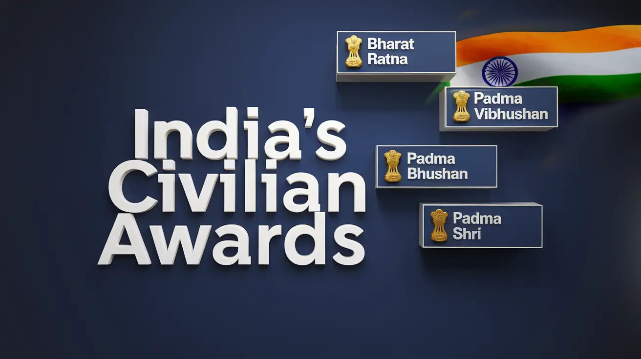 India's Civilian Awards