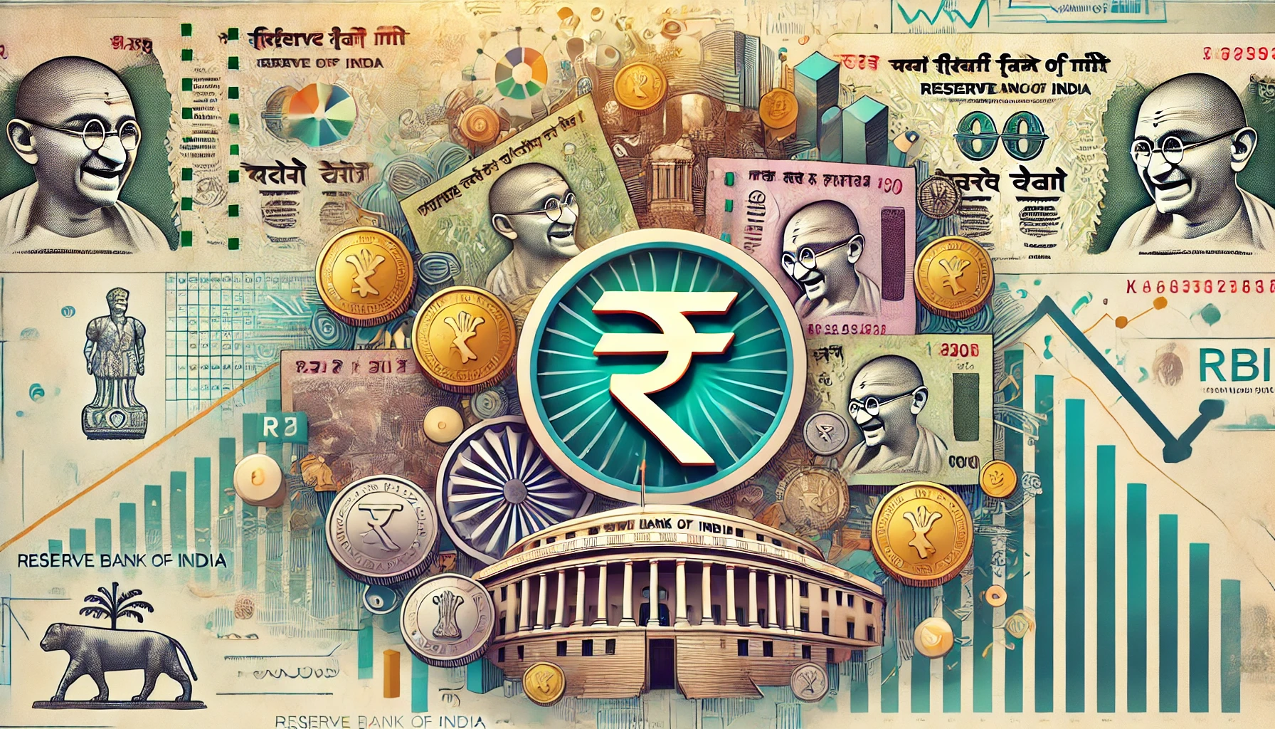 Indian Currency and the Role of RBI