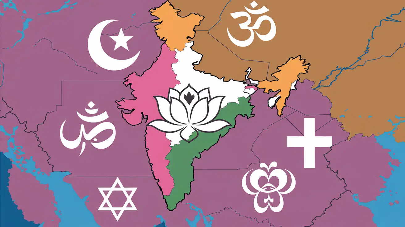 Religious Diversity in India: A Land of Multiple Faiths and Traditions