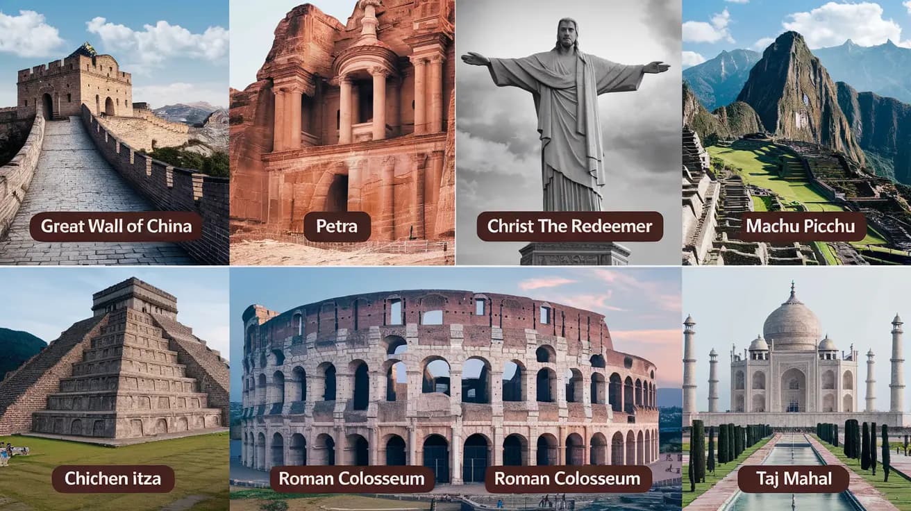 7 Wonders of the World