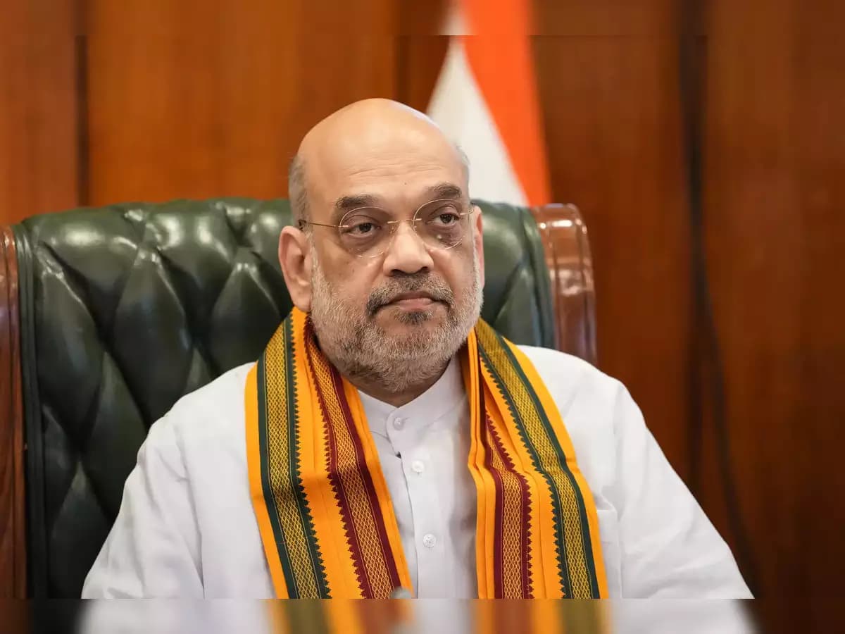 Home minister of india