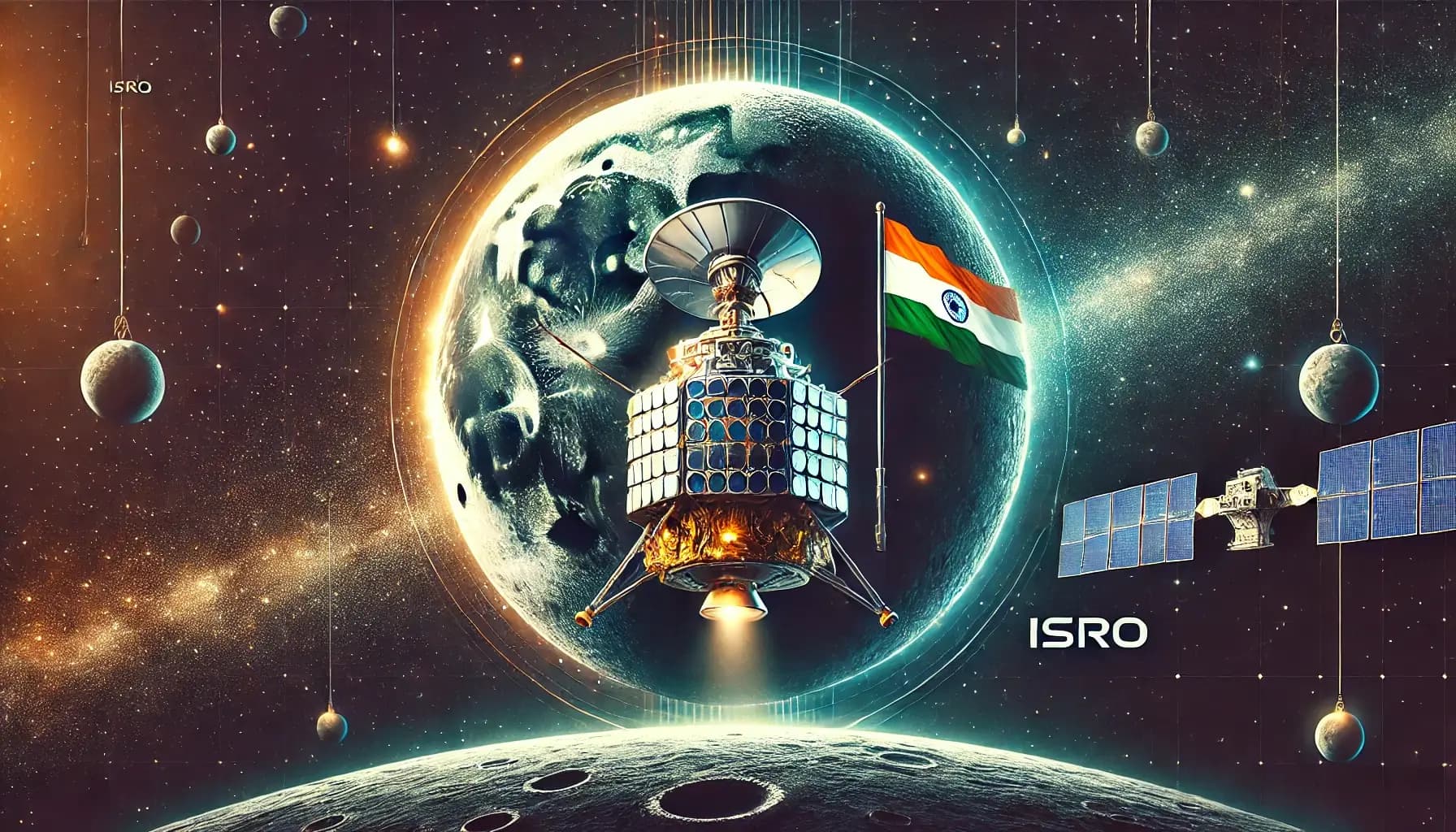 Chandrayaan: India's Historic Lunar Program by ISRO