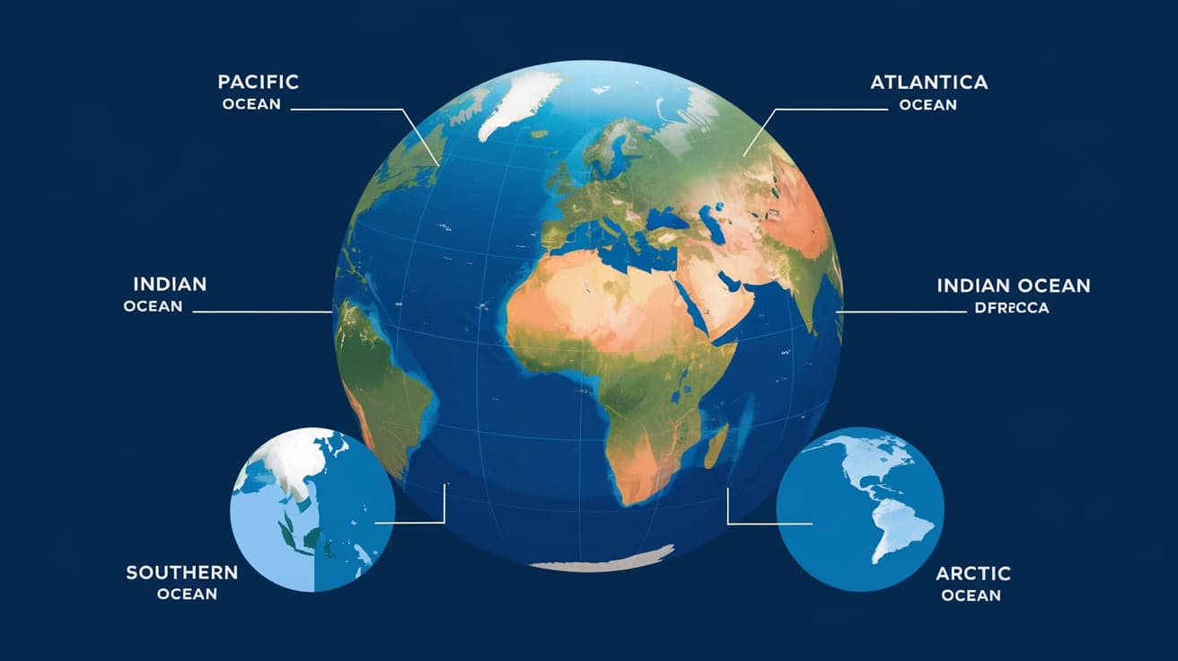 Number of Oceans in the World