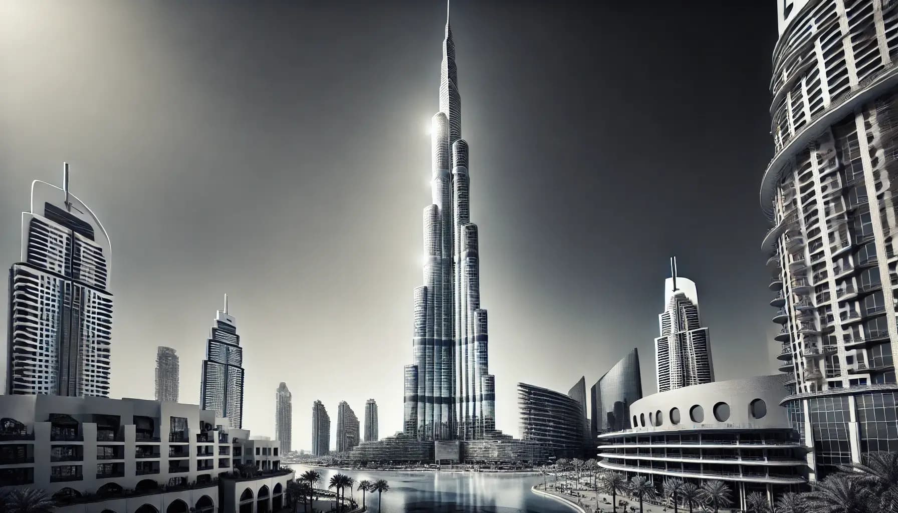 Burj Khalifa: The World's Tallest Building at 828 Meters